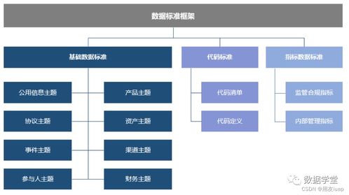 數據治理 構建統一數據標準的方法、流程及支持服務